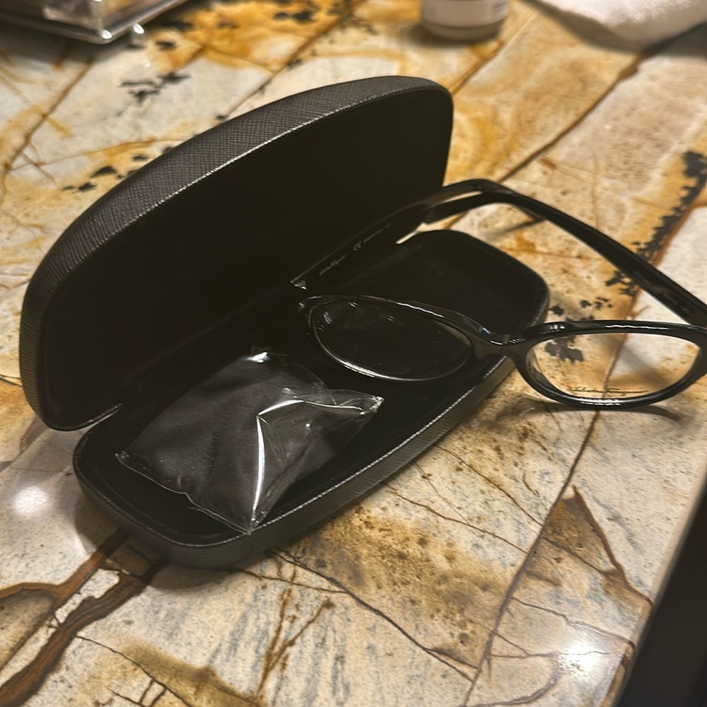 Salvatore Ferragamo Eye Glasses. In great condition.